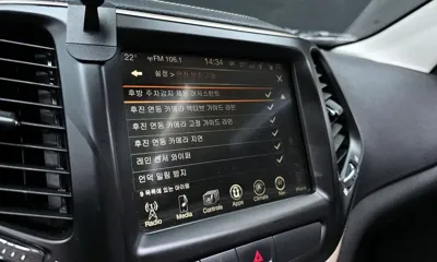 Jeep Cherokee 2017, 62538 км, за 12900000 KRW - фото 15
