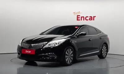 Hyundai Grandeur · 2016 год