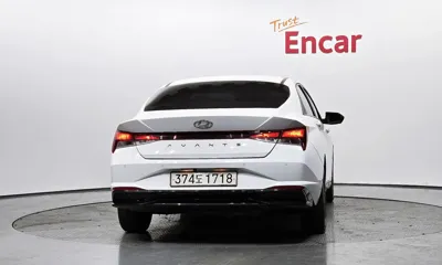 Hyundai Avante 2023, 94556 км, за 15300000 KRW