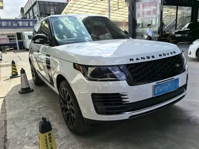 Land Rover Range Rover 2018, 152000 км, за 468000 CNY