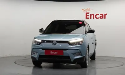 KG_Mobility_Ssangyong TIBOLI 2016, 38270 км, за 9900000 KRW