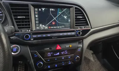 Hyundai Avante 2018, 96923 км, за 10300000 KRW - фото 12