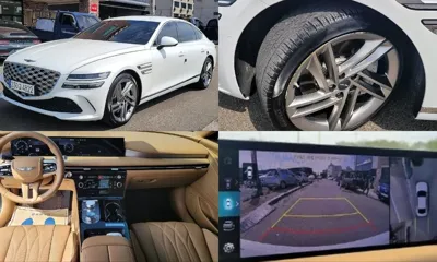 Genesis G80 · 2025 год