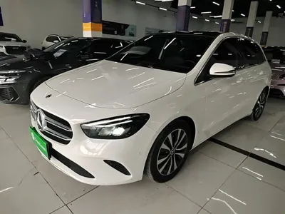 Mercedes-Benz B-Class · 2021 год