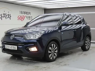 KG_Mobility_Ssangyong TIBOLI · 2018 год