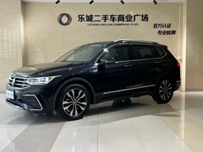 Volkswagen Tiguan L 2021, 32000 км, за 115000 CNY - фото 1