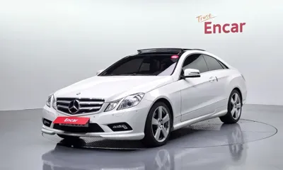 Mercedes-Benz E-Class · 2011 год