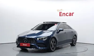 Mercedes-Benz CLA-Class · 2022 год