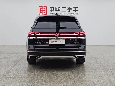 Volkswagen Teramont 2022, 32000 км, за 192000 CNY