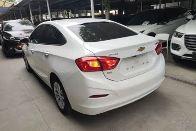 Chevrolet Cruze 2018, 64200 км, за 38972.76 CNY