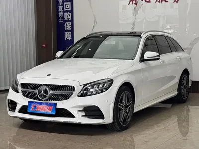 Mercedes-Benz C-Class (Import) 2020, 55700 км, за 149000 CNY - фото 1