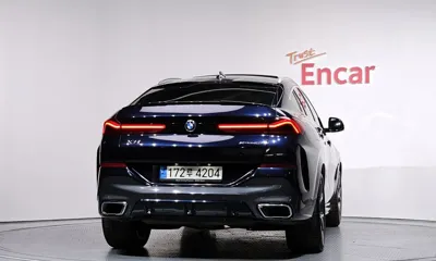 BMW X6 2021, 89700 км, за 56400000 KRW
