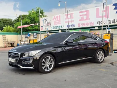 Genesis G80 · 2019 год