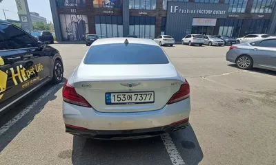 Genesis G70 2018, 87200 км, за 17000000 KRW