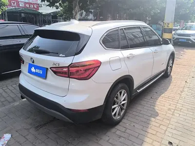 BMW X1 2017, 119500 км, за 52000 CNY