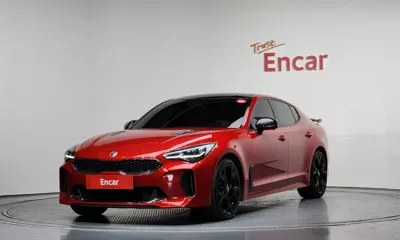 Kia Stinger · 2021 год