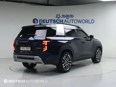KG_Mobility_Ssangyong Torres 2023, 83874 км, за 17800000 KRW