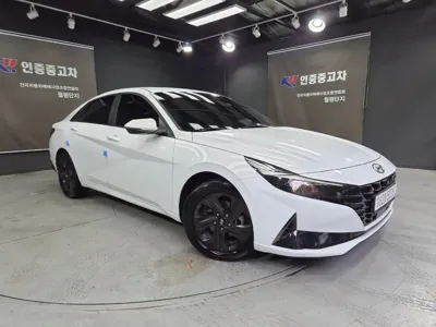 Hyundai Avante · 2021 год