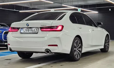 BMW 3-Series 2025, 6056 км, за 41000000 KRW