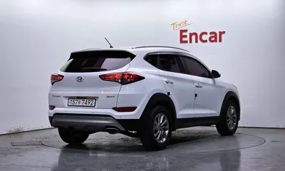 Hyundai Tucson 2017, 193376 км, за 9500000 KRW - фото 2