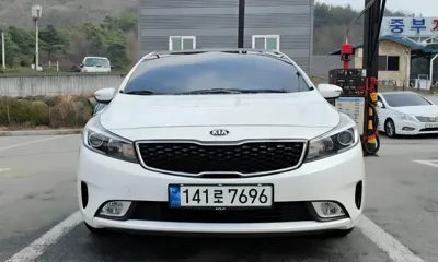 Kia K3 2016, 45240 км, за 10500000 KRW