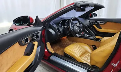 Jaguar F-Type 2014, 104519 км, за 24490000 KRW - фото 10