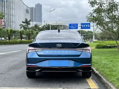 Hyundai Elantra 2021, 20000 км, за 53500 CNY - фото 6