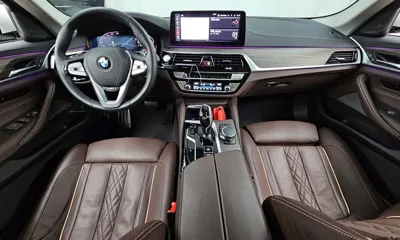 BMW 5-Series 2023, 41204 км, за 39800000 KRW - фото 7