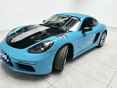 Porsche 718 · 2021 год