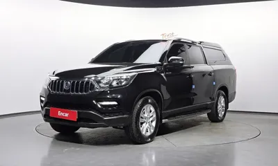 KG_Mobility_Ssangyong Rexton · 2021 год