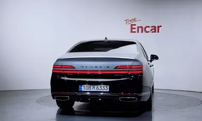 Genesis G90 2020, 92336 км, за 42500000 KRW