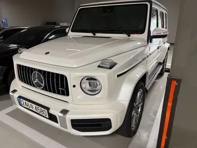 Mercedes-Benz G-Class 2021, 61183 км, за 160000000 KRW