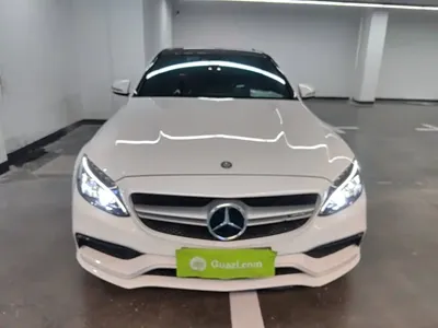 Mercedes-Benz C-Class AMG 2015, 94600 км, за 220300 CNY - фото 3