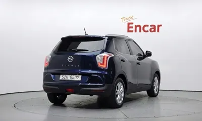 KG_Mobility_Ssangyong TIBOLI 2016, 71866 км, за 8800000 KRW