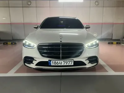 Mercedes-Benz S-Class · 2022 год