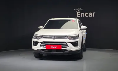 KG_Mobility_Ssangyong KORANDO 2021, 95418 км, за 13000000 KRW