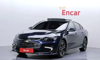 ChevroletGMDaewoo Malibu · 2017 год