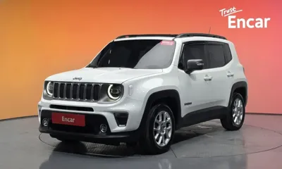 Jeep Renegade · 2021 год