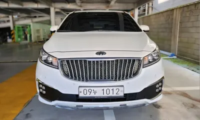 Kia Canival 2018, 221000 км, за 9400000 KRW