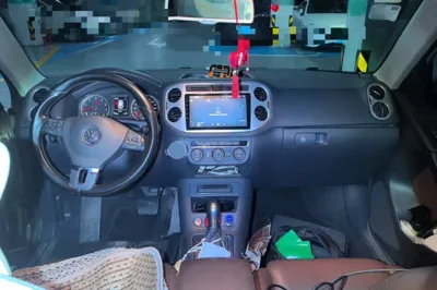 Volkswagen Tiguan 2015, 77900 км, за 41488.01 CNY - фото 9