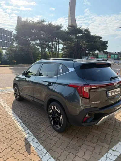 Kia Seltos 2024, 29000 км, за 22440000 KRW