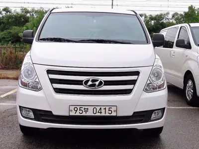 Hyundai Starex · 2018 год