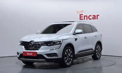 Renault-KoreaSamsung QM6 · 2017 год