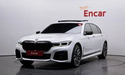 BMW 7-Series · 2022 год