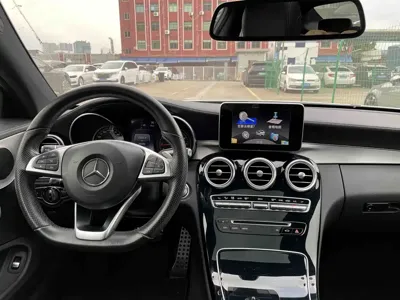 Mercedes-Benz C-Class (Import) 2016, 35000 км, за 108000 CNY - фото 9