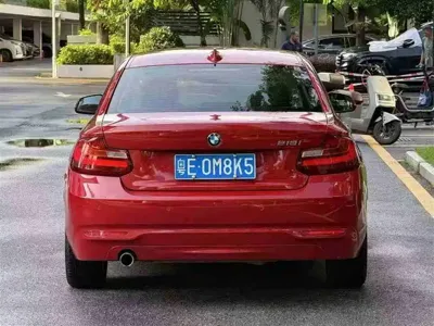 BMW 2 Series (Import) 2016, 89000 км, за 39900 CNY