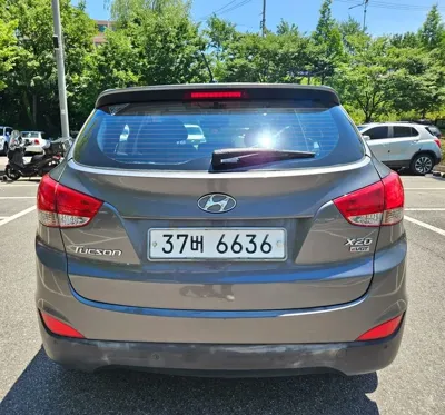 Hyundai Tucson 2010, 216203 км, за 3500000 KRW - фото 5
