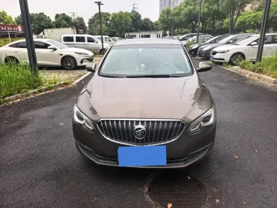 Buick Excelle · 2017 год