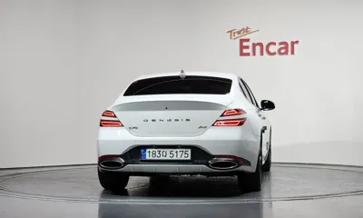Genesis G70 2021, 34298 км, за 28000000 KRW