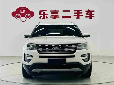 Ford Explorer (Import) 2018, 72000 км, за 109800 CNY - фото 8